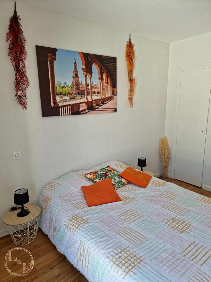 Appartamento LE BELVEDERE vue Pyrénées, familiale, centre TARBES Esterno foto