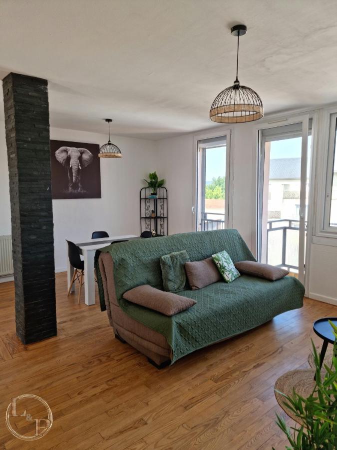 Appartamento LE BELVEDERE vue Pyrénées, familiale, centre TARBES Esterno foto